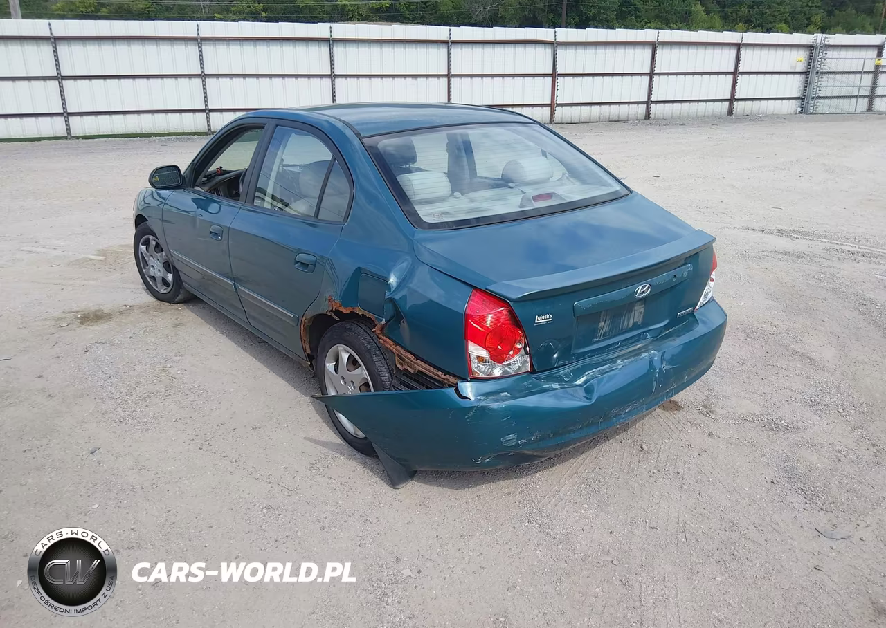 2006 Hyundai Elantra Gls-Limited VIN:KMHDN46DX6U237824 - 3