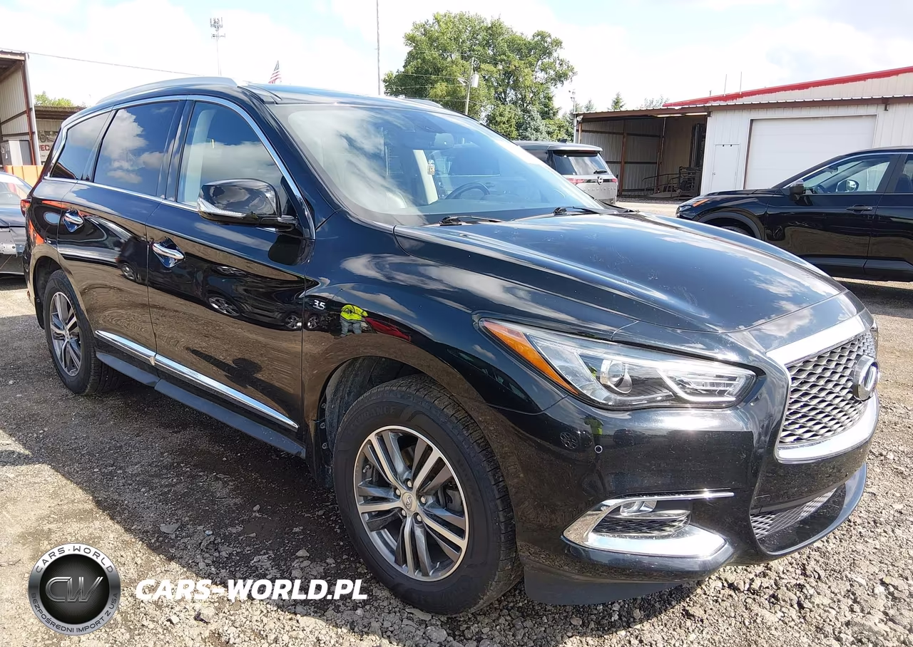2017 Infiniti Qx60 – zdjęcie 1 z 16