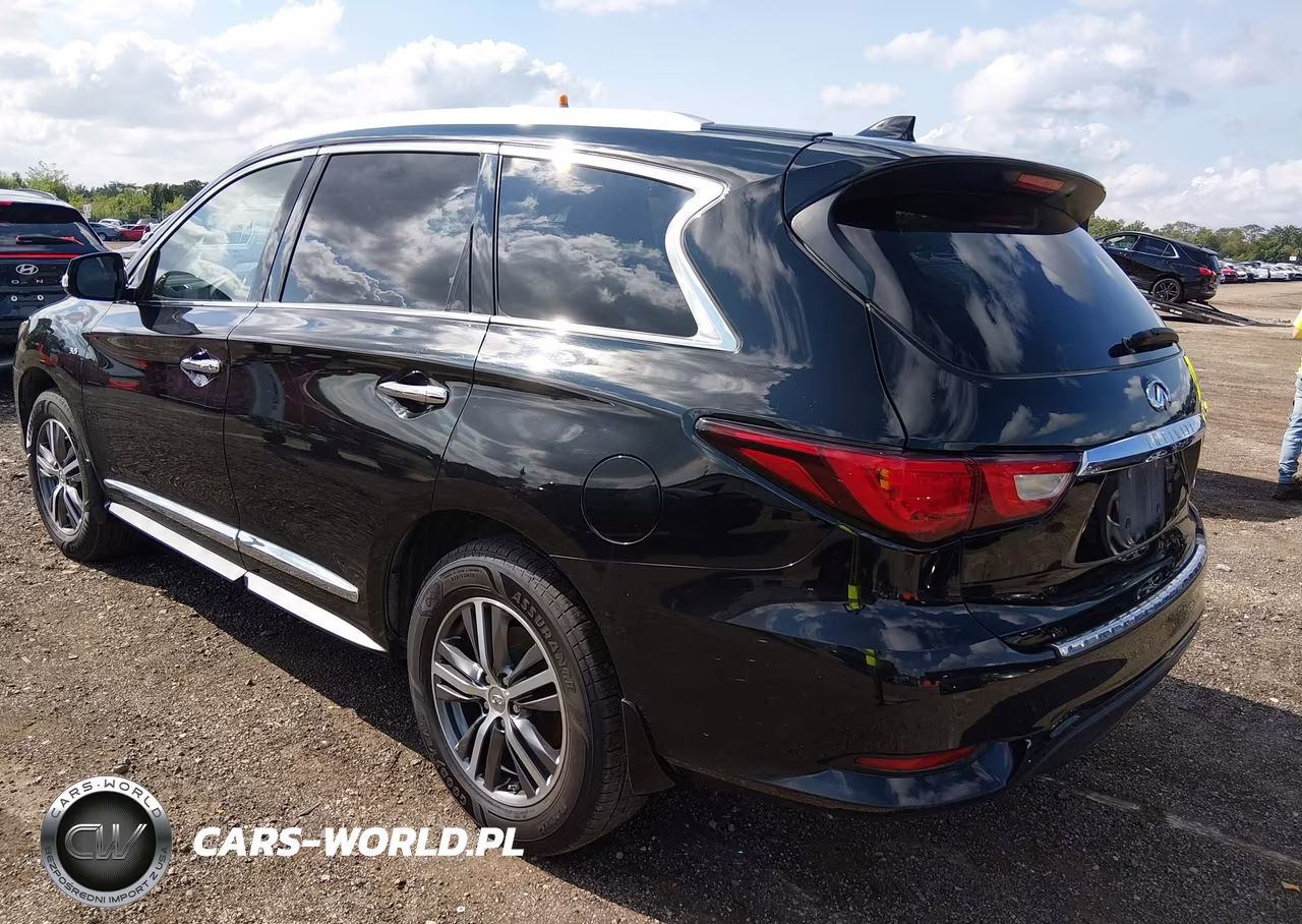 2017 Infiniti Qx60 VIN:5N1DL0MM0HC504026 - 3