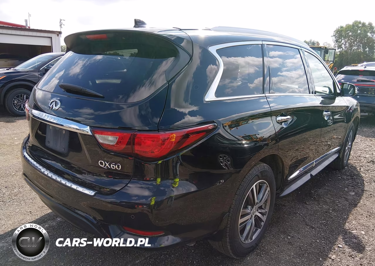 2017 Infiniti Qx60 VIN:5N1DL0MM0HC504026 - 4