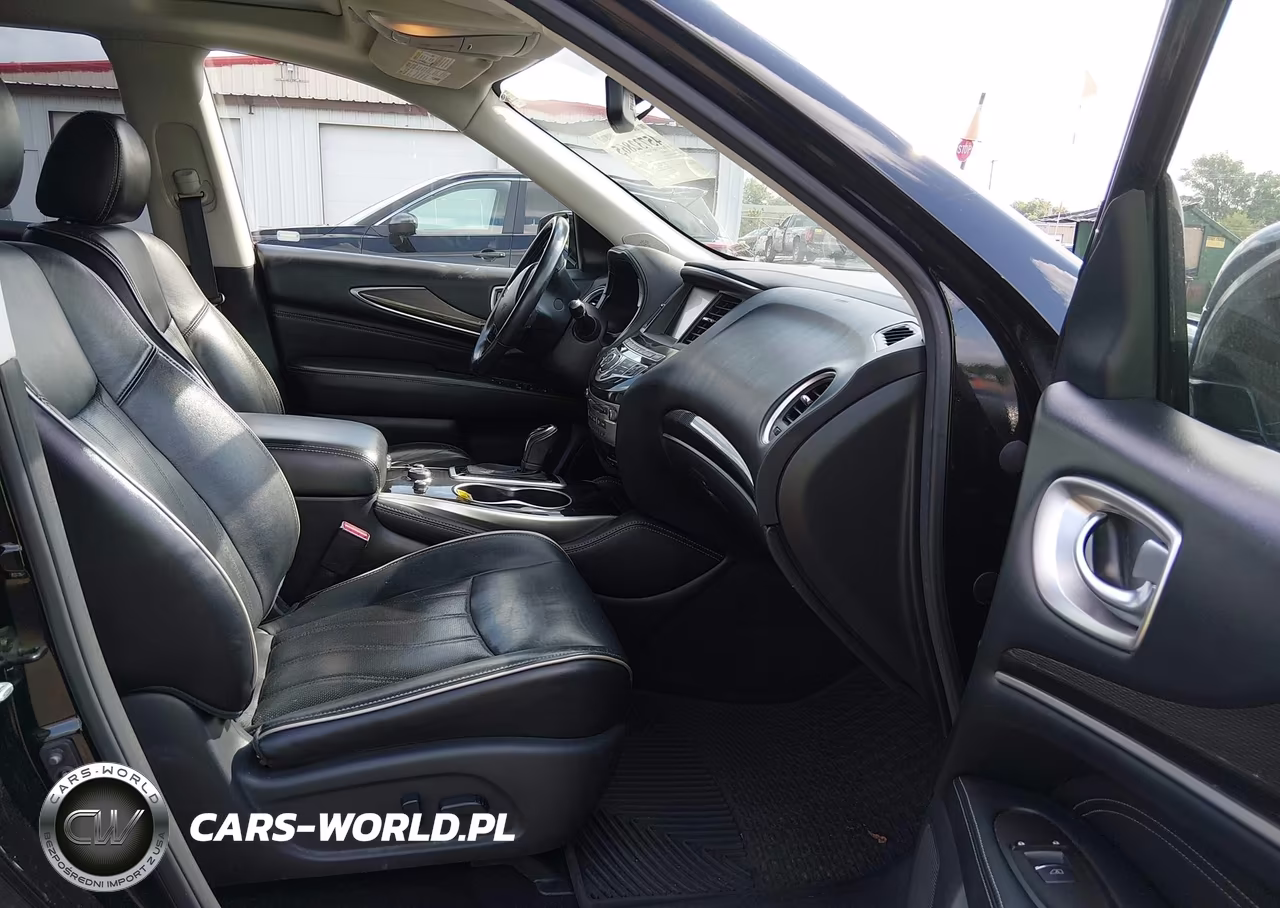 2017 Infiniti Qx60 VIN:5N1DL0MM0HC504026 - 5