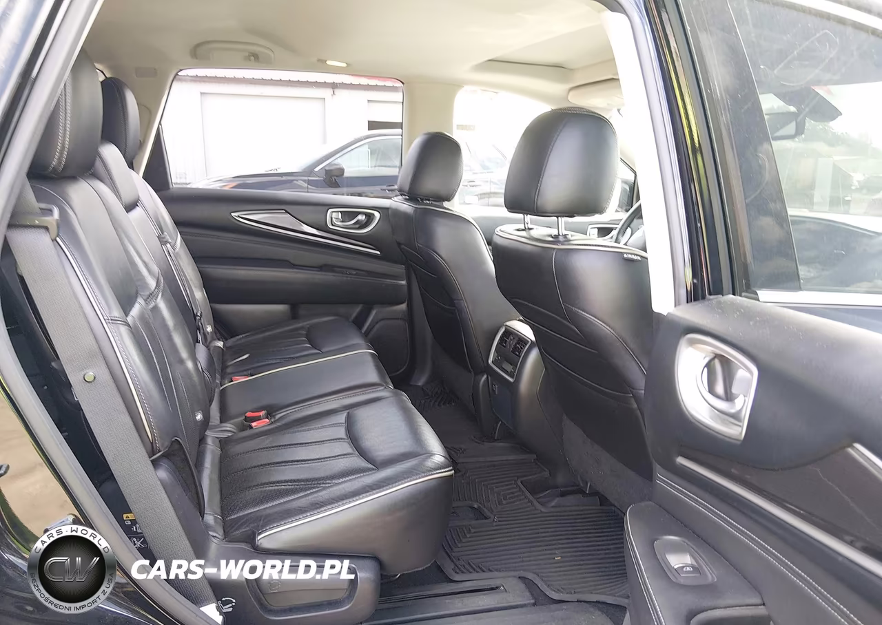 2017 Infiniti Qx60 VIN:5N1DL0MM0HC504026 - 8