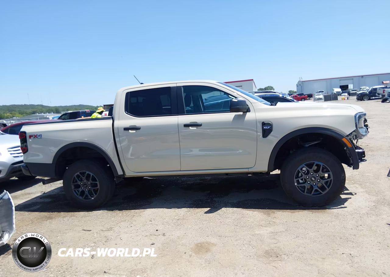 2025 Ford Ranger Xlt VIN:1FTER4HP3SLE36394 - 14