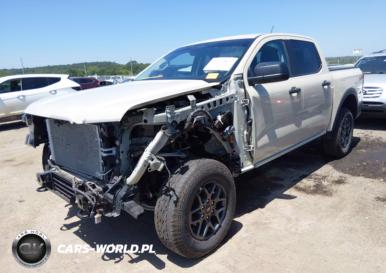 2025 Ford Ranger Xlt VIN:1FTER4HP3SLE36394 - 2