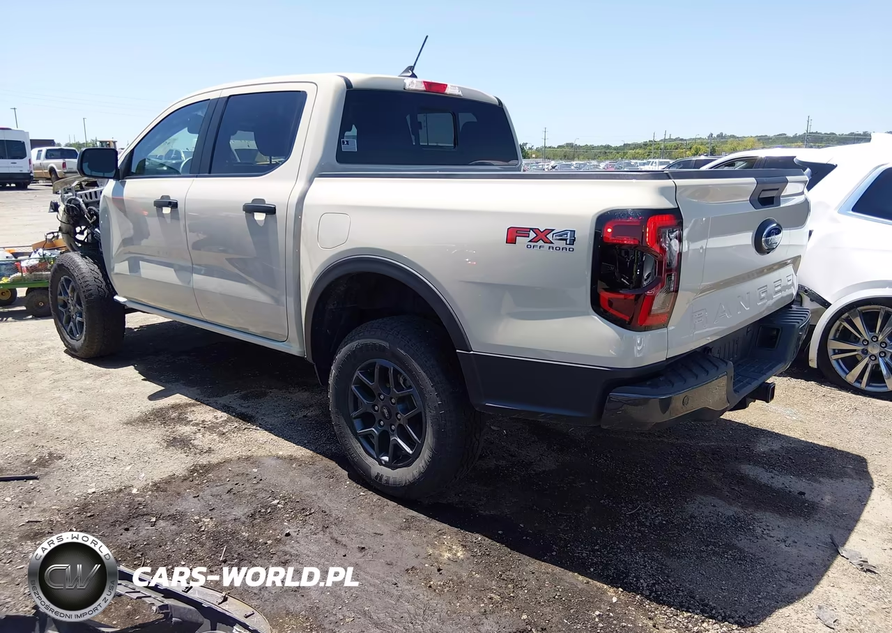 2025 Ford Ranger Xlt VIN:1FTER4HP3SLE36394 - 3