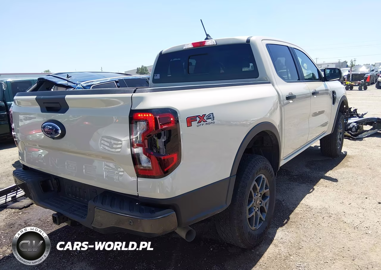 2025 Ford Ranger Xlt VIN:1FTER4HP3SLE36394 - 4