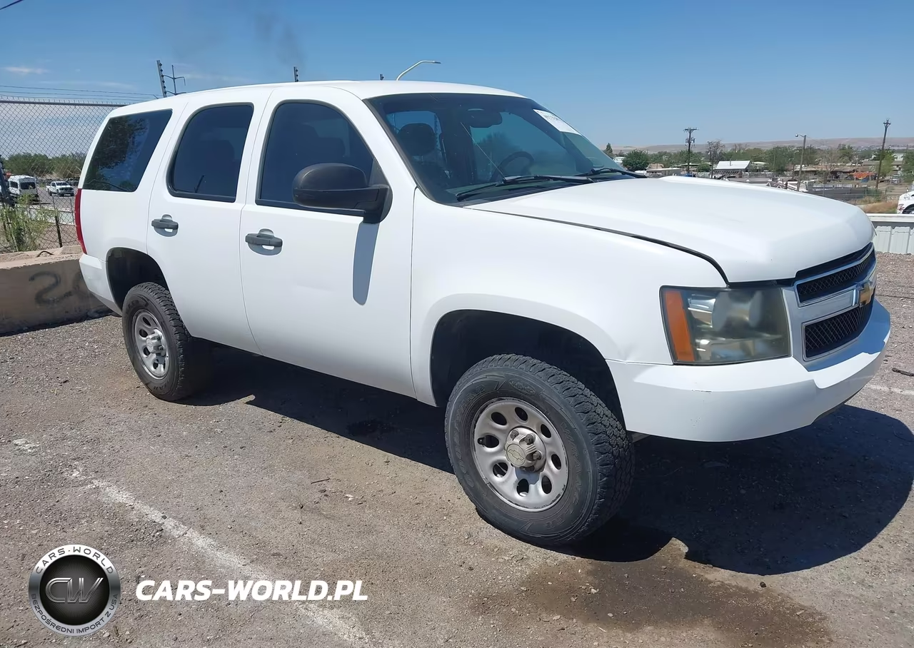 2007 Chevrolet Tahoe Special Service Veh Special Services – zdjęcie 1 z 11