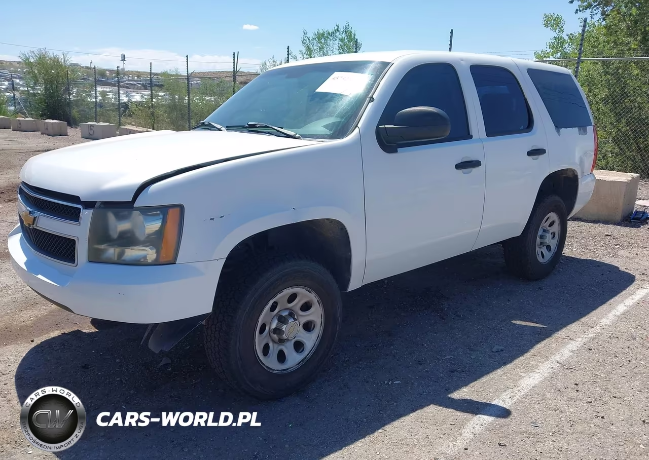 2007 Chevrolet Tahoe Special Service Veh Special Services VIN:1GNFK03077R349878 - 2