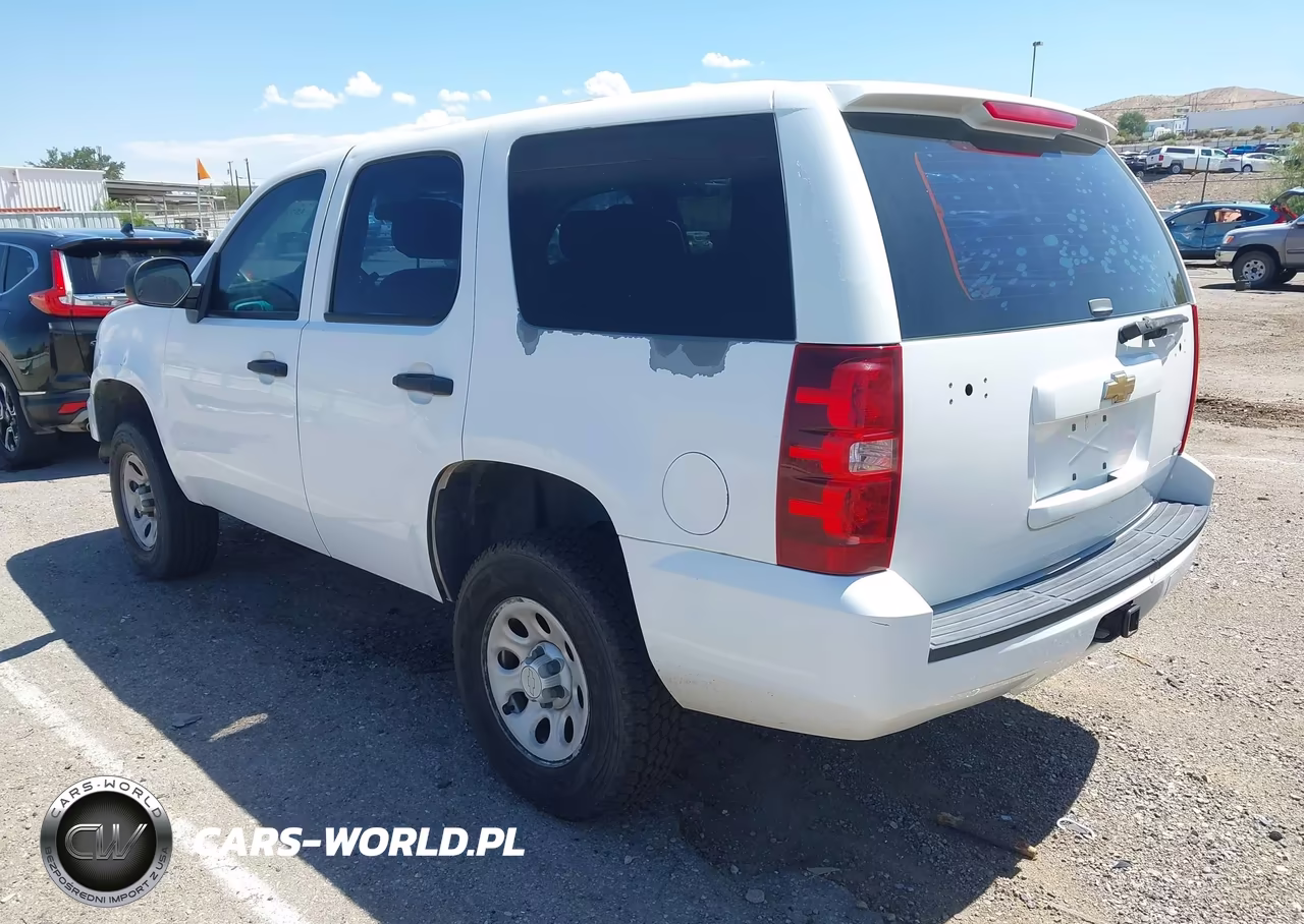 2007 Chevrolet Tahoe Special Service Veh Special Services VIN:1GNFK03077R349878 - 3