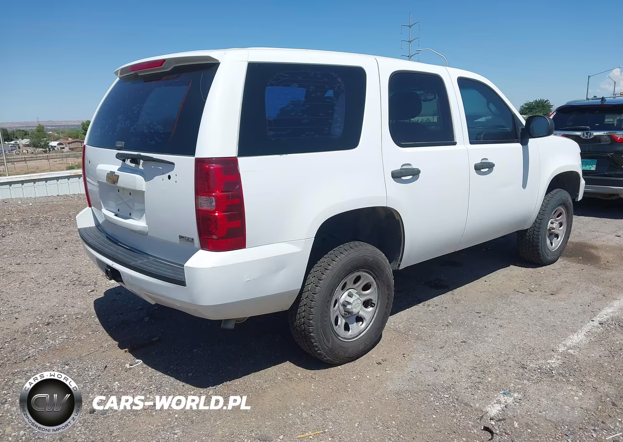 2007 Chevrolet Tahoe Special Service Veh Special Services VIN:1GNFK03077R349878 - 4