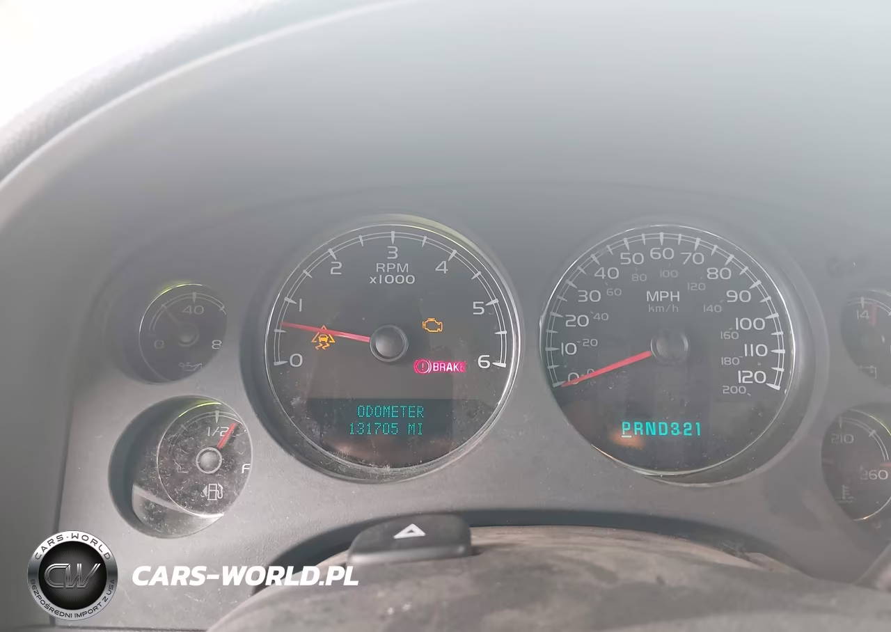 2007 Chevrolet Tahoe Special Service Veh Special Services VIN:1GNFK03077R349878 - 7