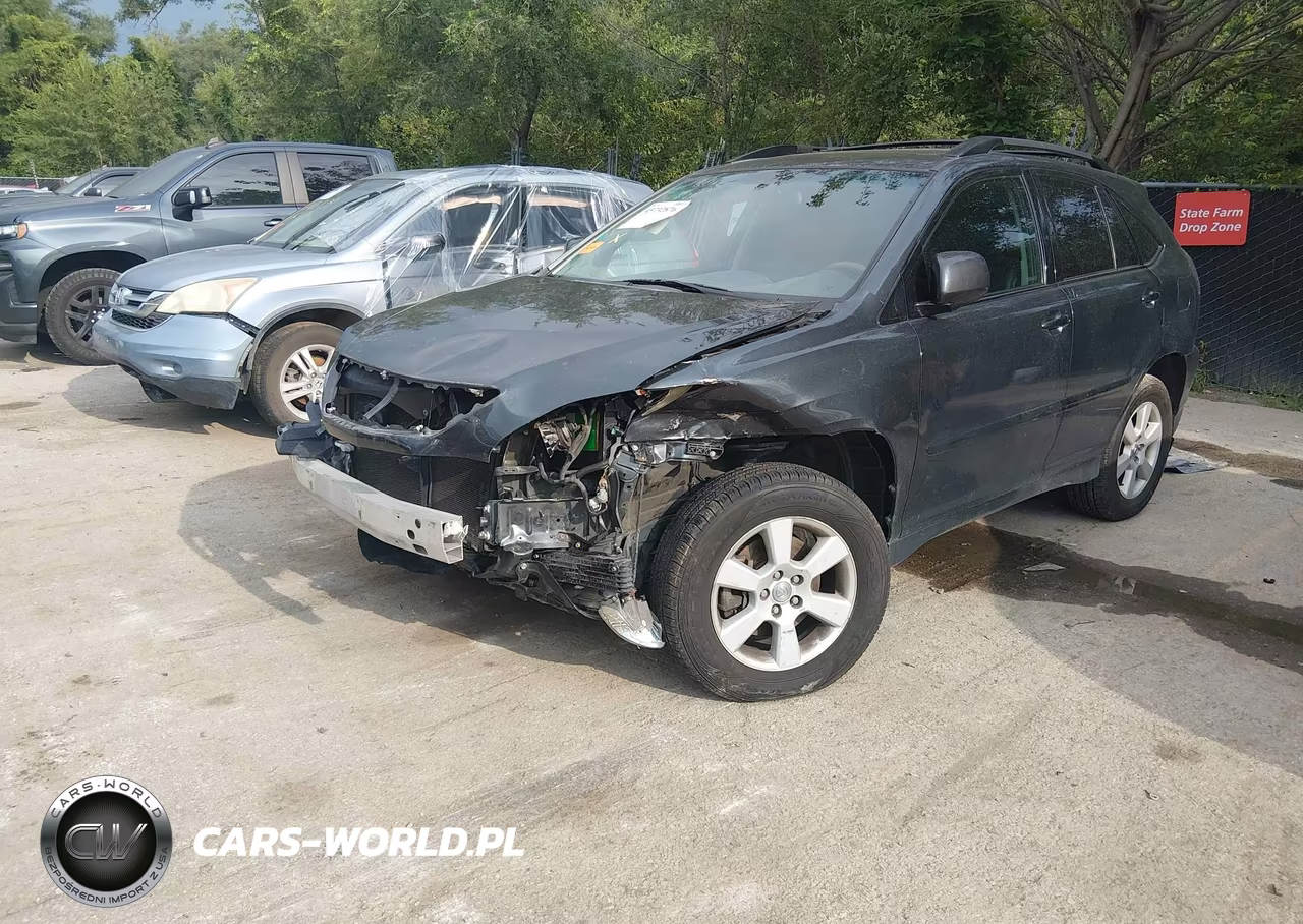 2004 Lexus Rx 330 VIN:2T2HA31U24C031809 - 2