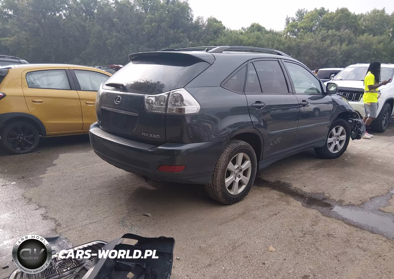 2004 Lexus Rx 330 VIN:2T2HA31U24C031809 - 4