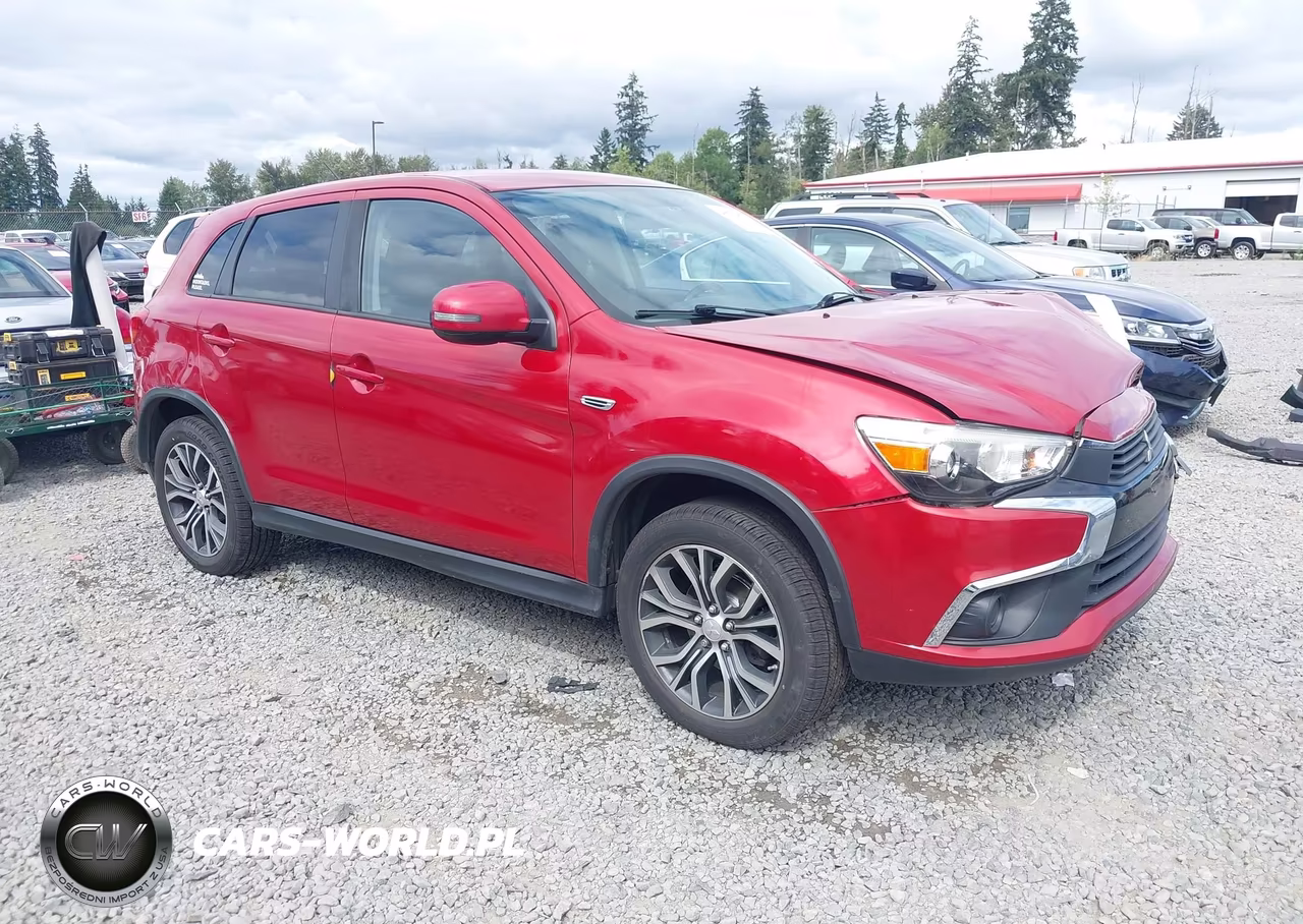 2016 Mitsubishi Outlander Sport 2.4 Es