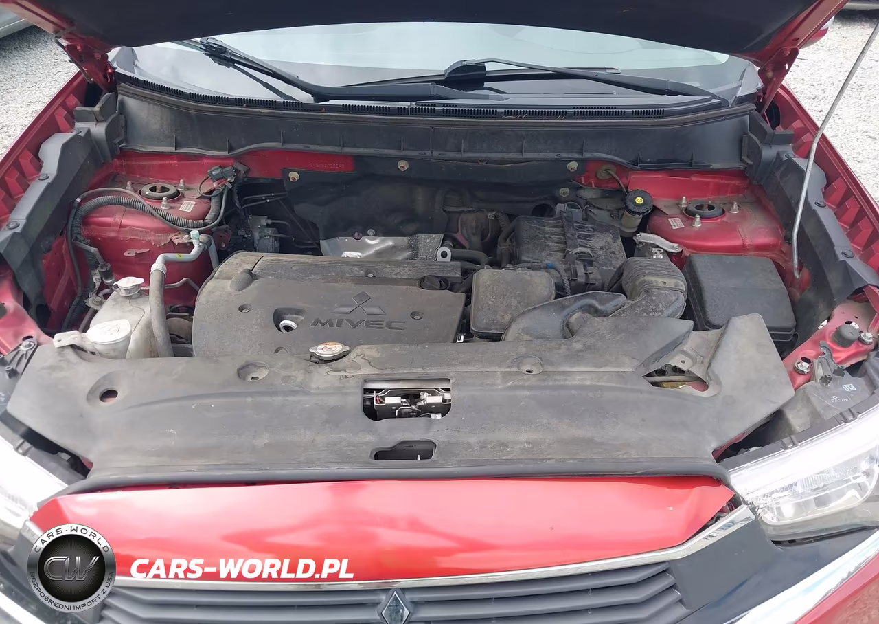 2016 Mitsubishi Outlander Sport 2.4 Es VIN:JA4AR3AW5GZ028598 - 10