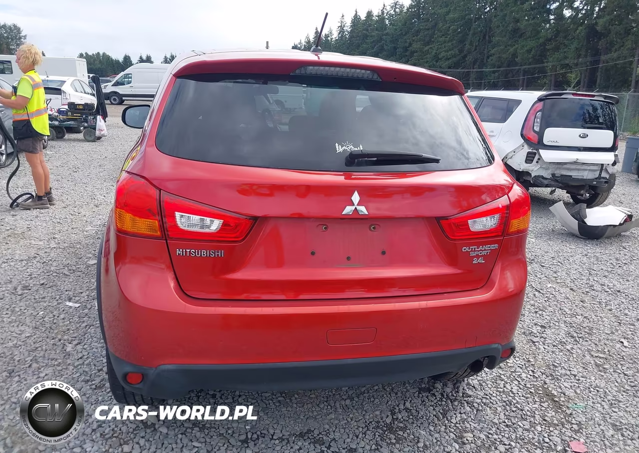 2016 Mitsubishi Outlander Sport 2.4 Es VIN:JA4AR3AW5GZ028598 - 16