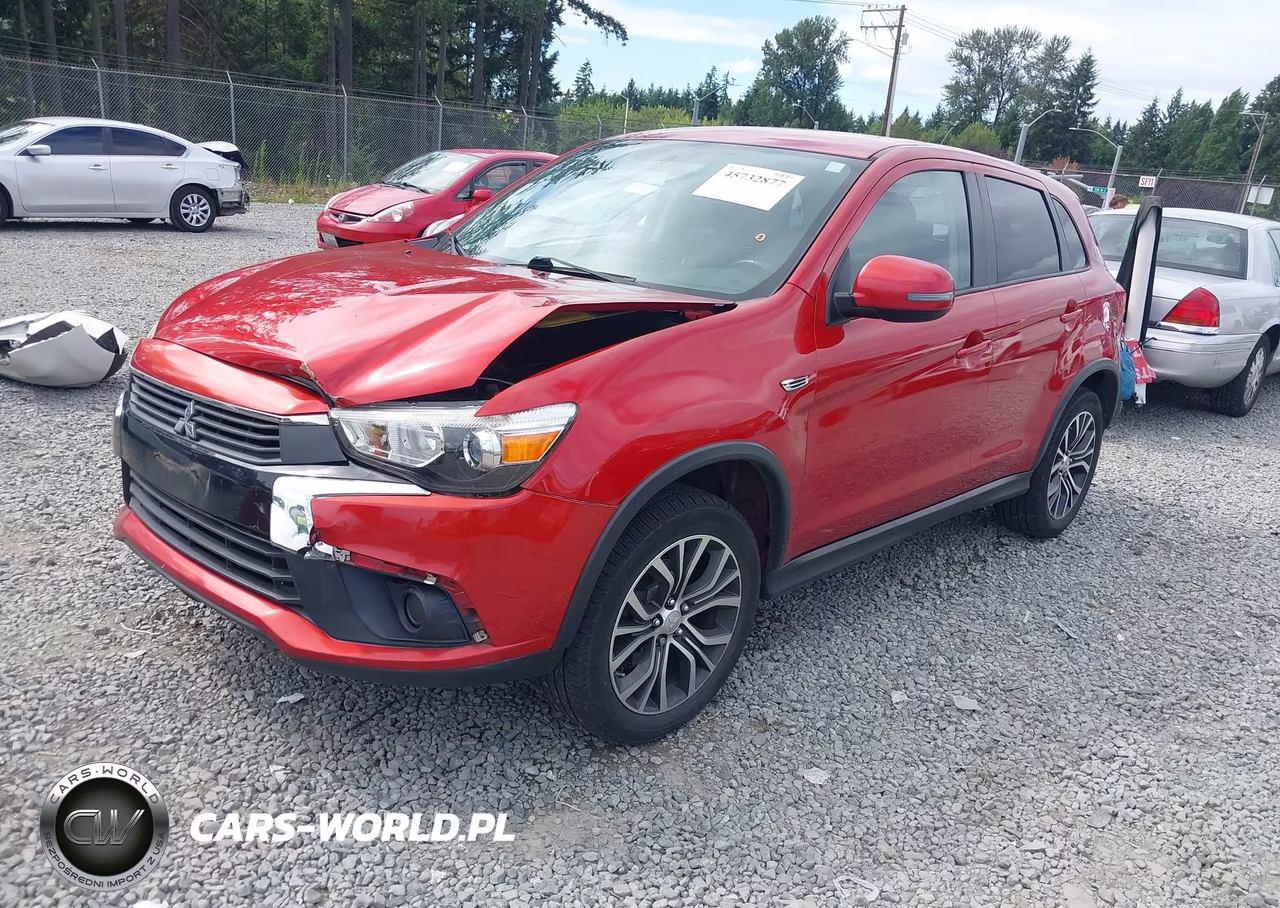 2016 Mitsubishi Outlander Sport 2.4 Es VIN:JA4AR3AW5GZ028598 - 2