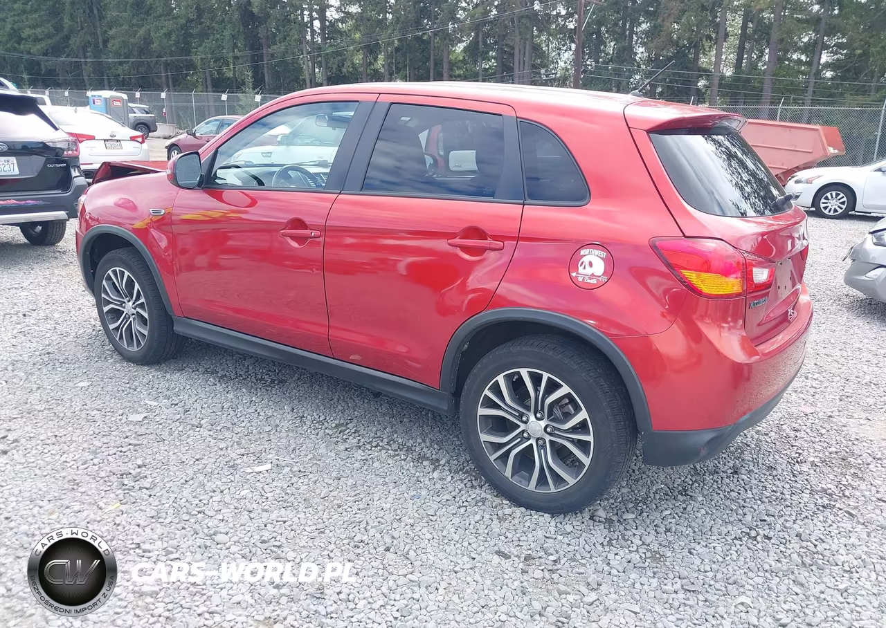 2016 Mitsubishi Outlander Sport 2.4 Es VIN:JA4AR3AW5GZ028598 - 3