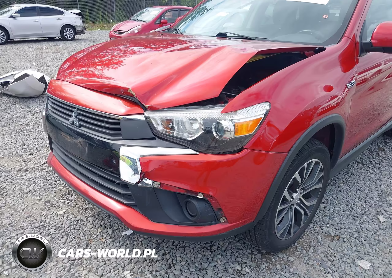 2016 Mitsubishi Outlander Sport 2.4 Es VIN:JA4AR3AW5GZ028598 - 6