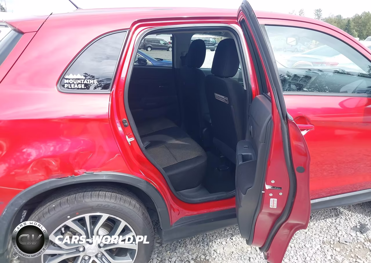 2016 Mitsubishi Outlander Sport 2.4 Es VIN:JA4AR3AW5GZ028598 - 8