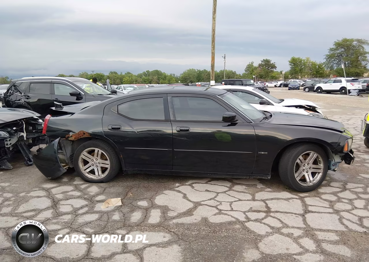 2006 Dodge Charger Rt VIN:2B3LA53HX6H344210 - 13
