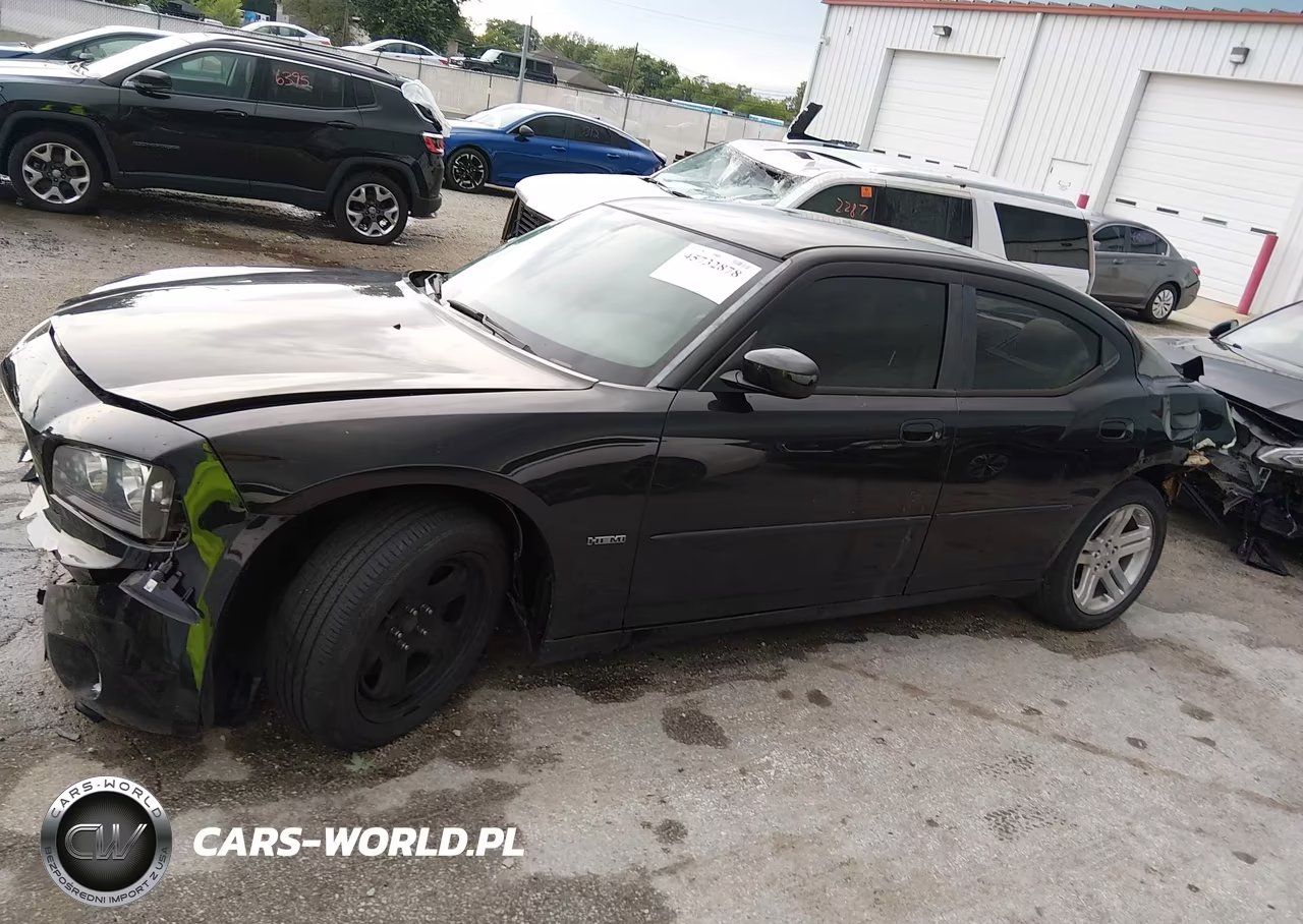 2006 Dodge Charger Rt VIN:2B3LA53HX6H344210 - 14