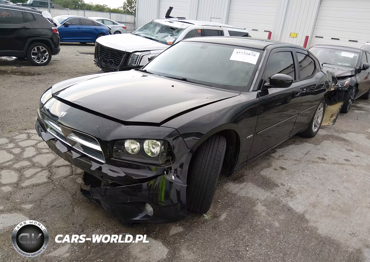 2006 Dodge Charger Rt VIN:2B3LA53HX6H344210 - 2