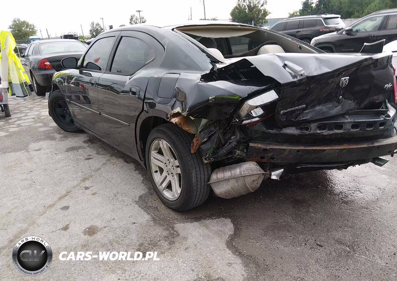 2006 Dodge Charger Rt VIN:2B3LA53HX6H344210 - 3