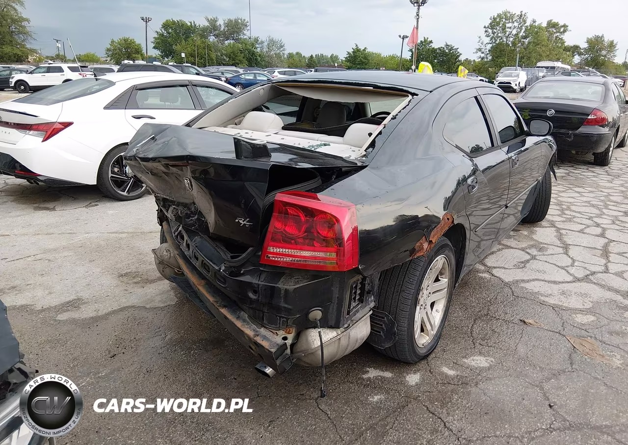 2006 Dodge Charger Rt VIN:2B3LA53HX6H344210 - 4