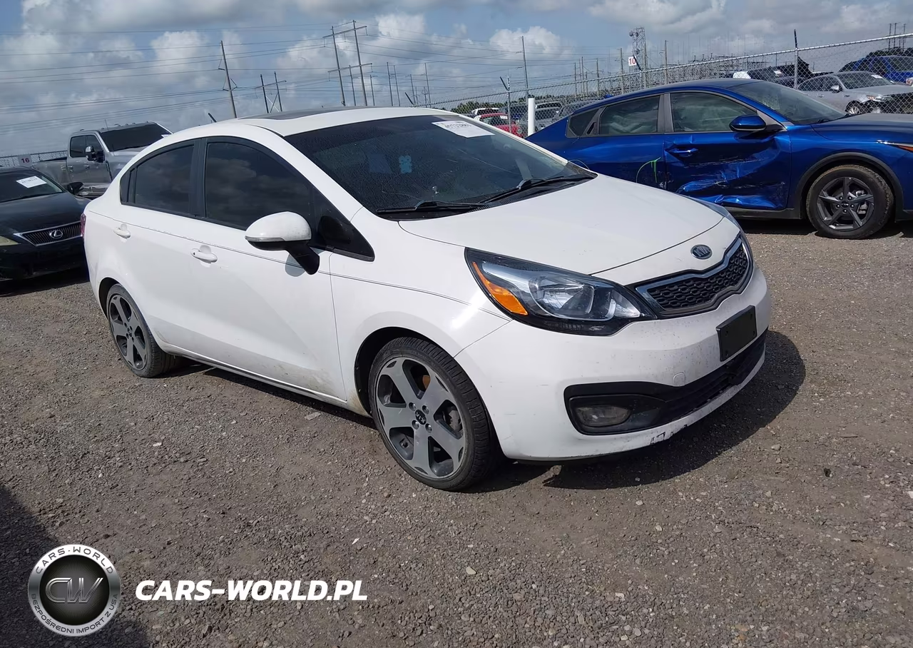 2012 Kia Rio Sx