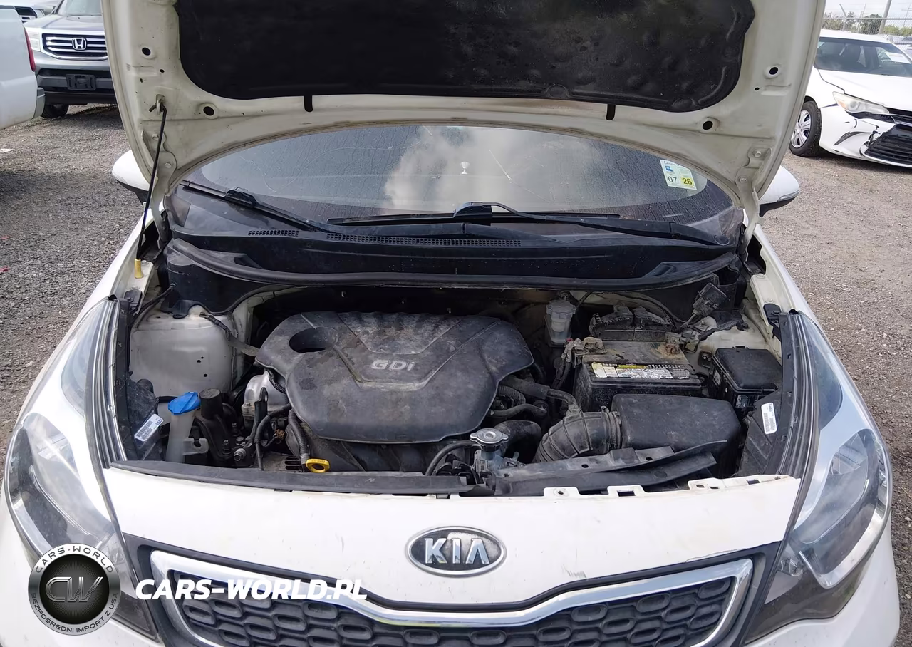 2012 Kia Rio Sx VIN:KNADN4A36C6072497 - 10