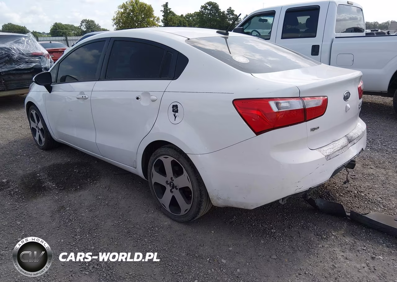 2012 Kia Rio Sx VIN:KNADN4A36C6072497 - 3
