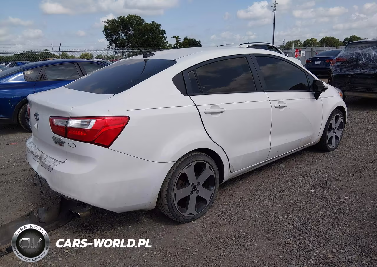 2012 Kia Rio Sx VIN:KNADN4A36C6072497 - 4