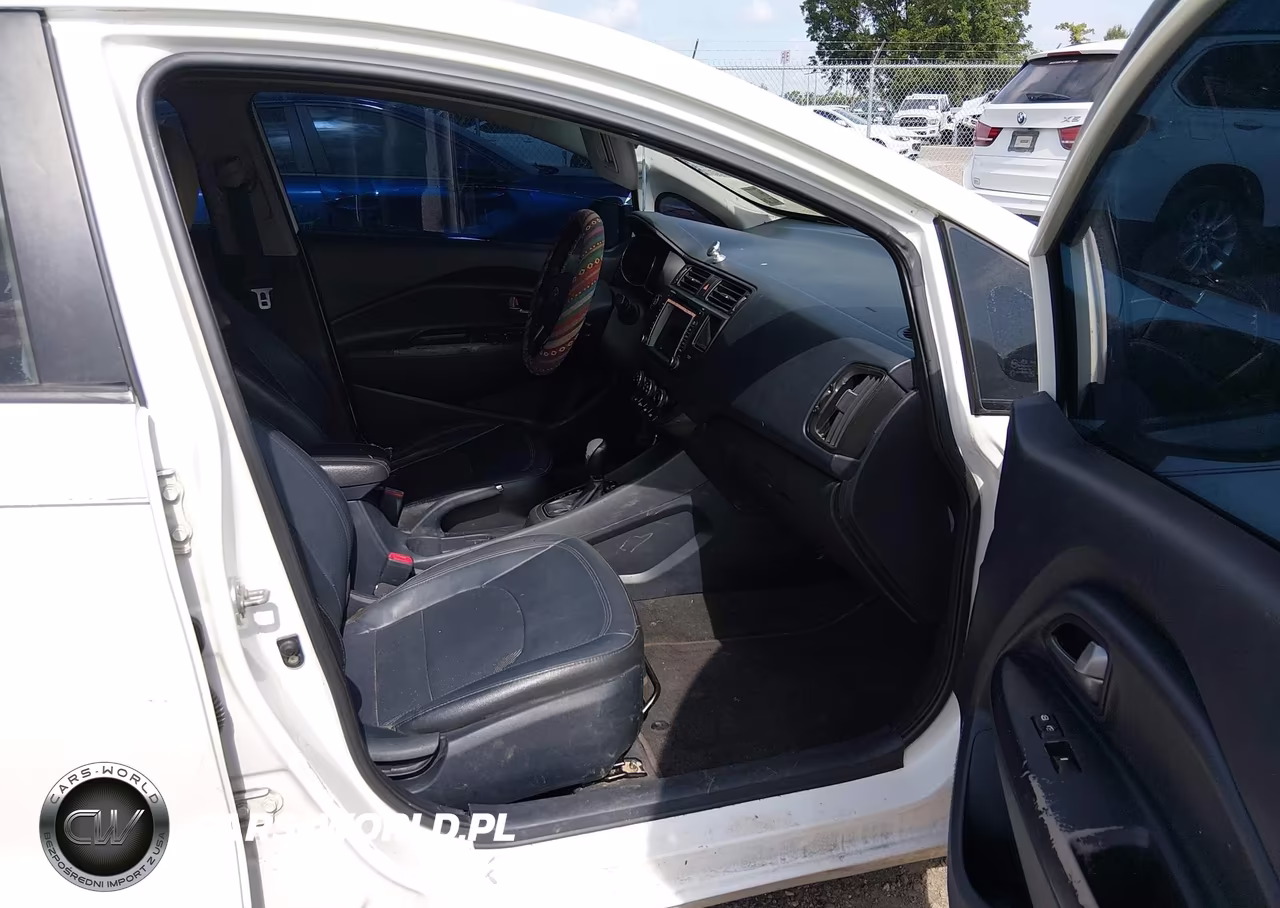 2012 Kia Rio Sx VIN:KNADN4A36C6072497 - 5