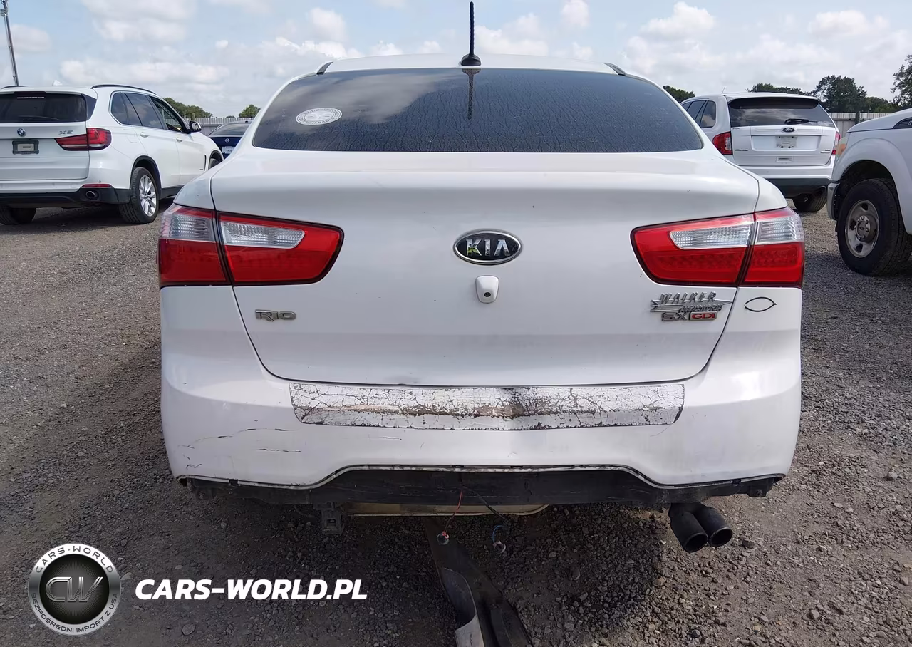 2012 Kia Rio Sx VIN:KNADN4A36C6072497 - 6