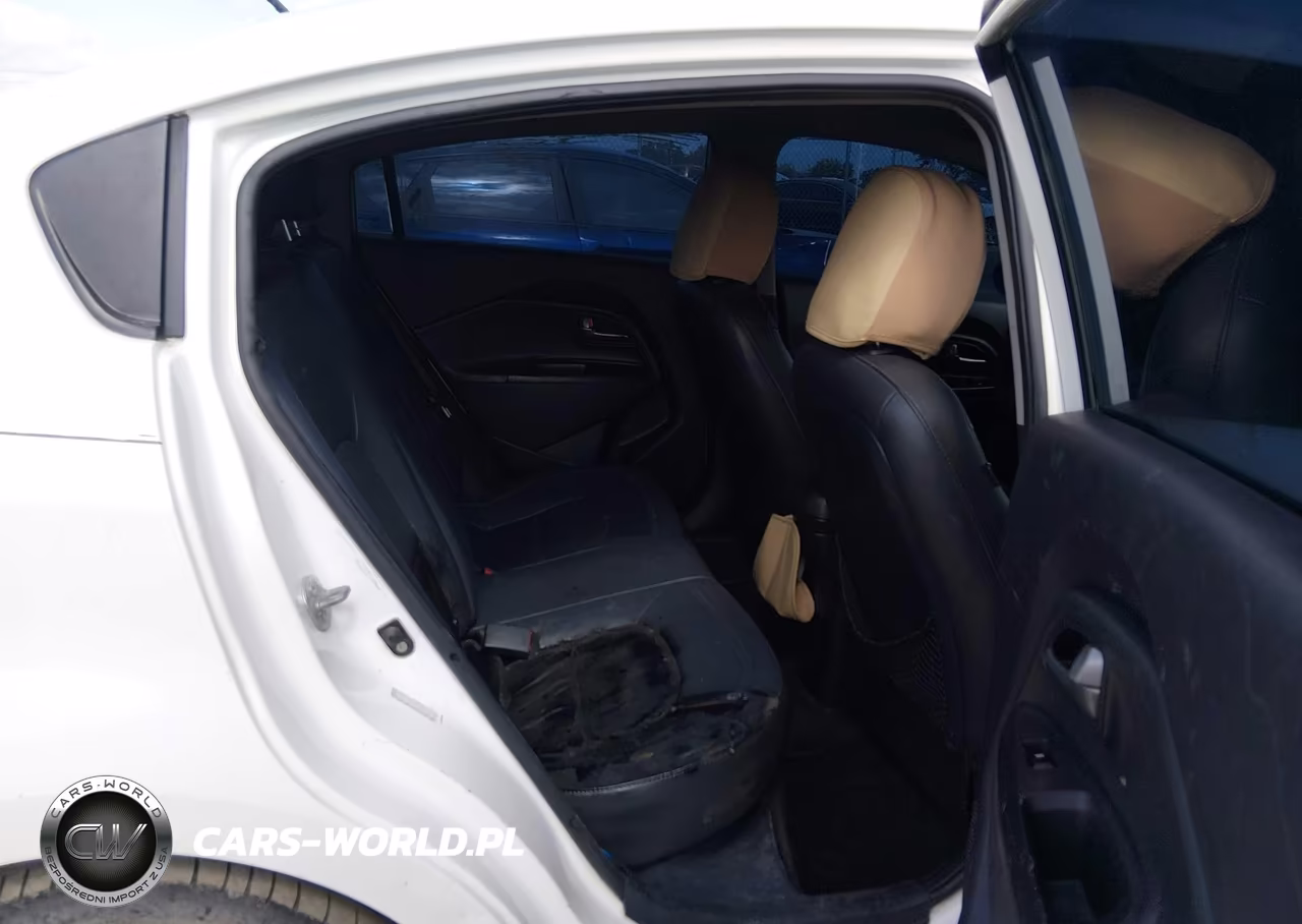 2012 Kia Rio Sx VIN:KNADN4A36C6072497 - 8