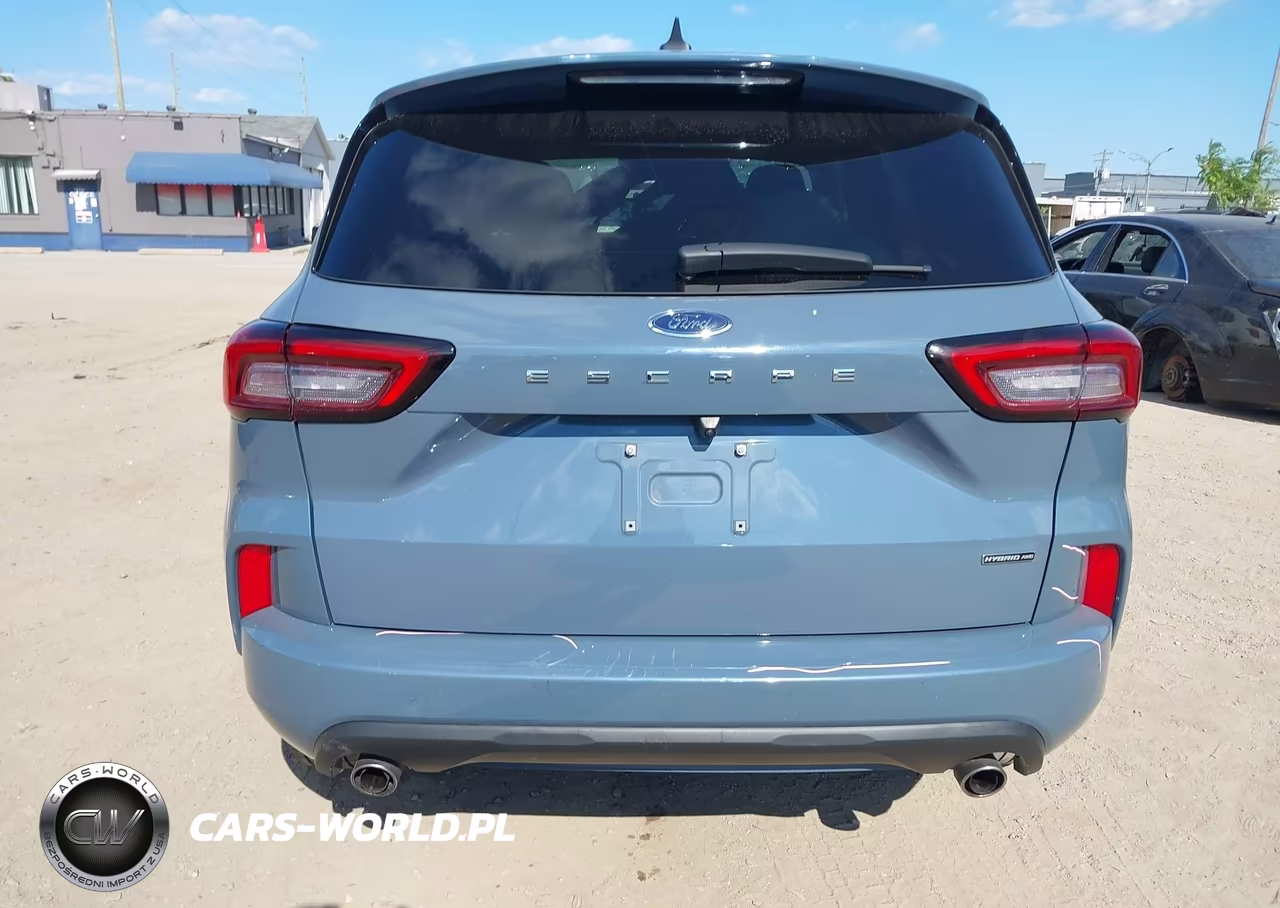 2024 Ford Escape St-Line Select VIN:1FMCU9NZ7RUA20325 - 16
