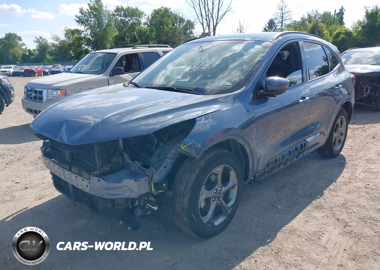 2024 Ford Escape St-Line Select VIN:1FMCU9NZ7RUA20325 - 2