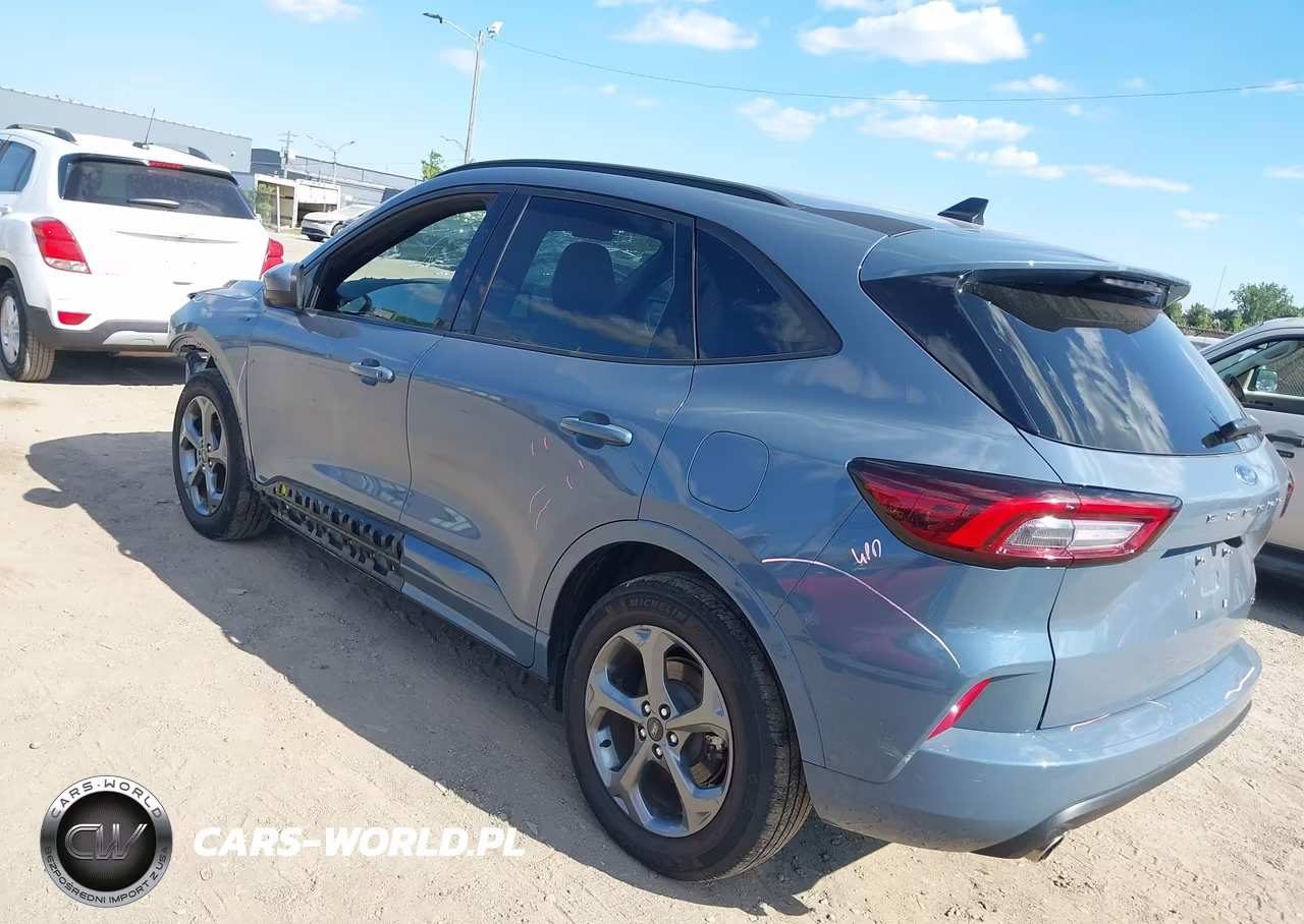 2024 Ford Escape St-Line Select VIN:1FMCU9NZ7RUA20325 - 3