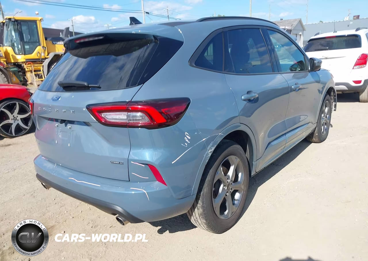 2024 Ford Escape St-Line Select VIN:1FMCU9NZ7RUA20325 - 4