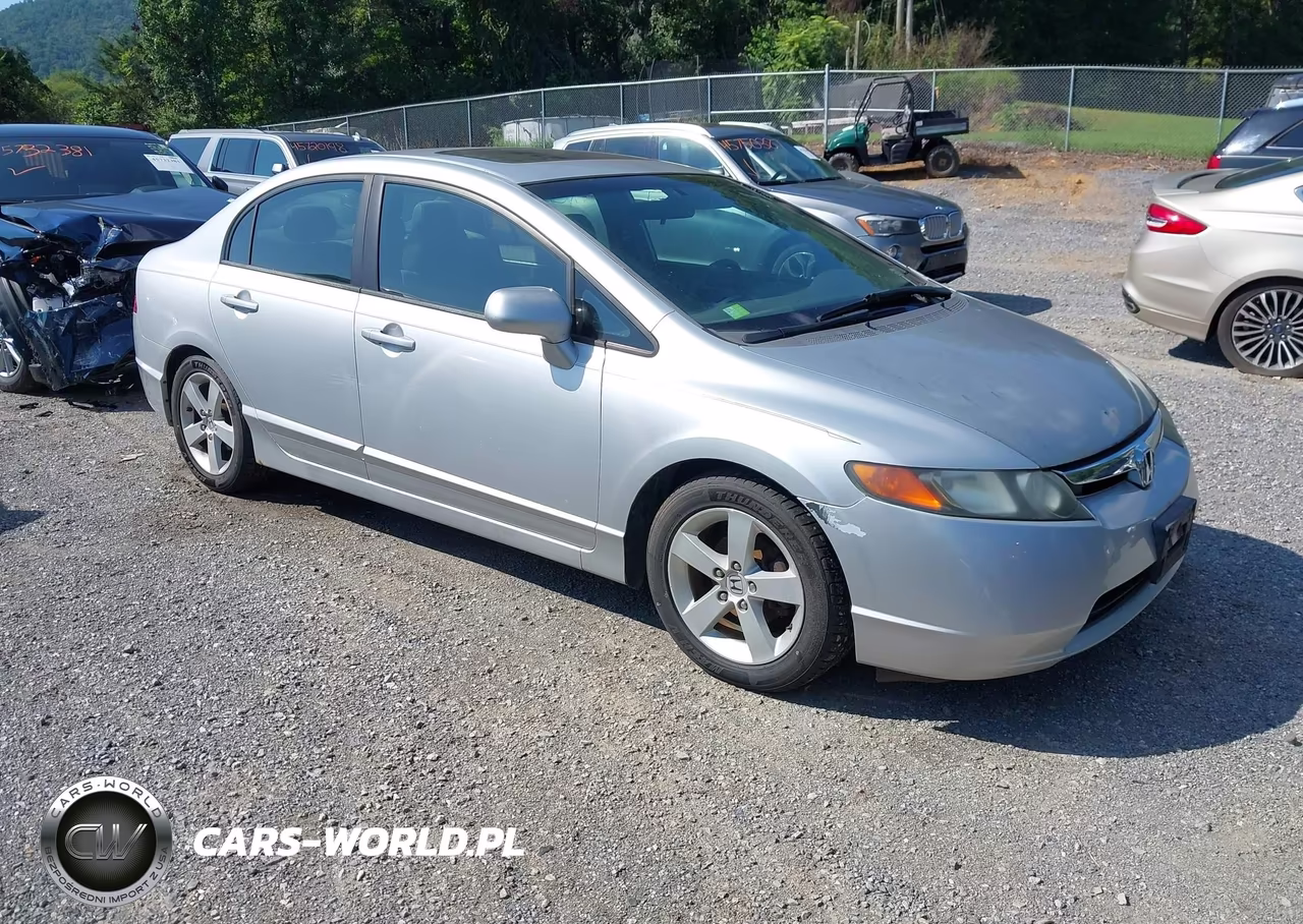 2007 Honda Civic Ex – zdjęcie 1 z 16