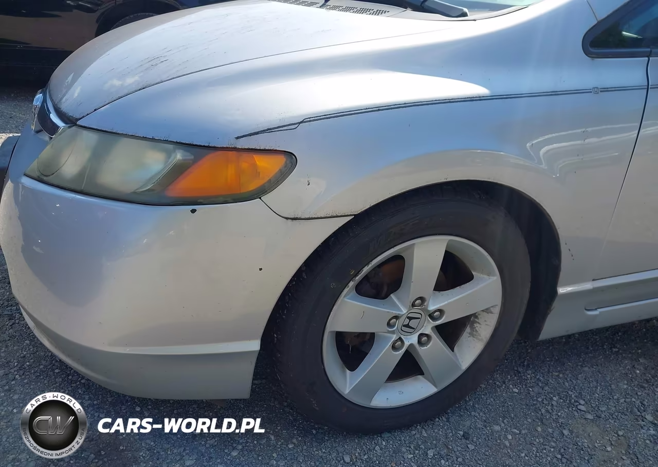 2007 Honda Civic Ex VIN:1HGFA16897L028447 - 15