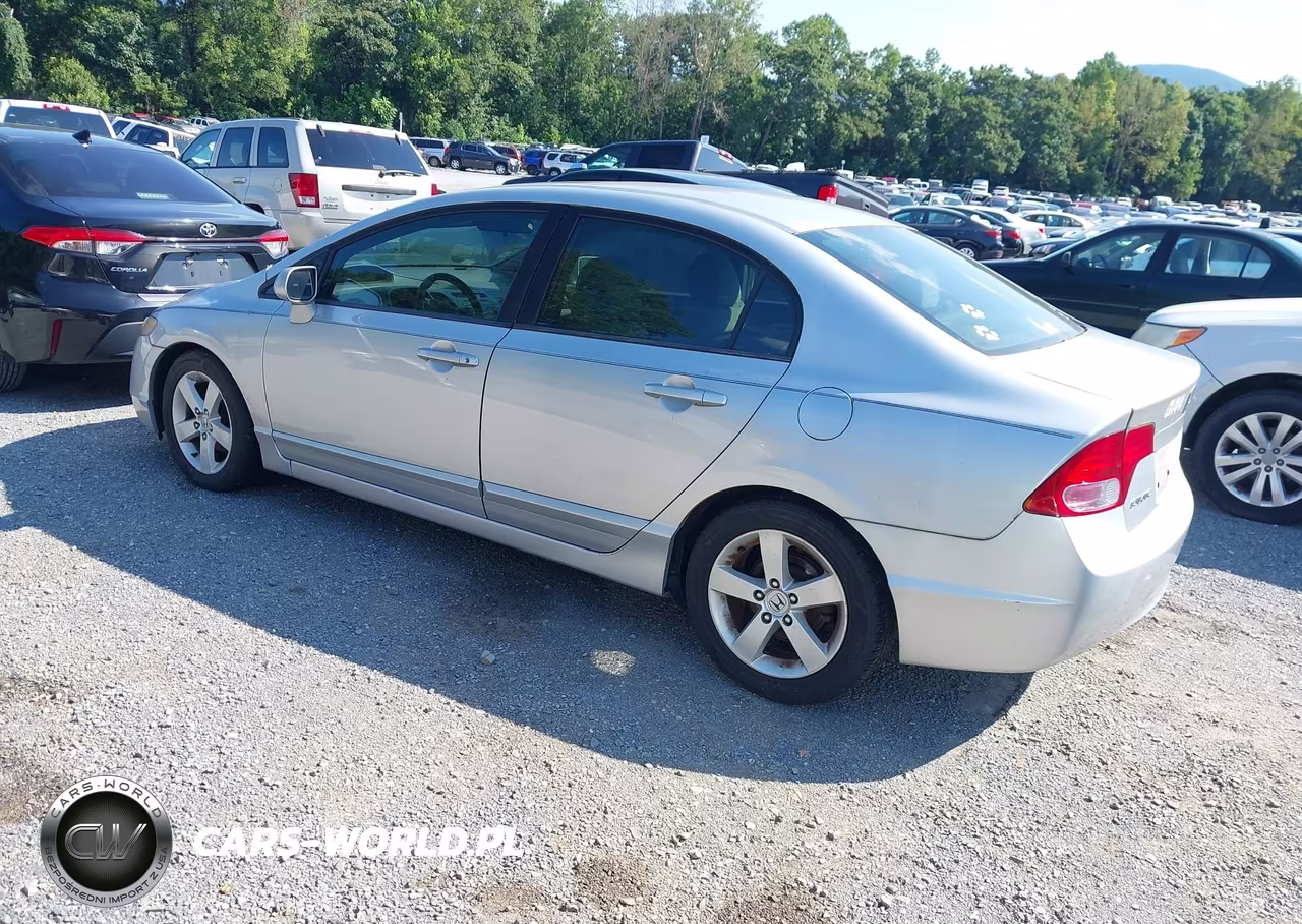 2007 Honda Civic Ex VIN:1HGFA16897L028447 - 3