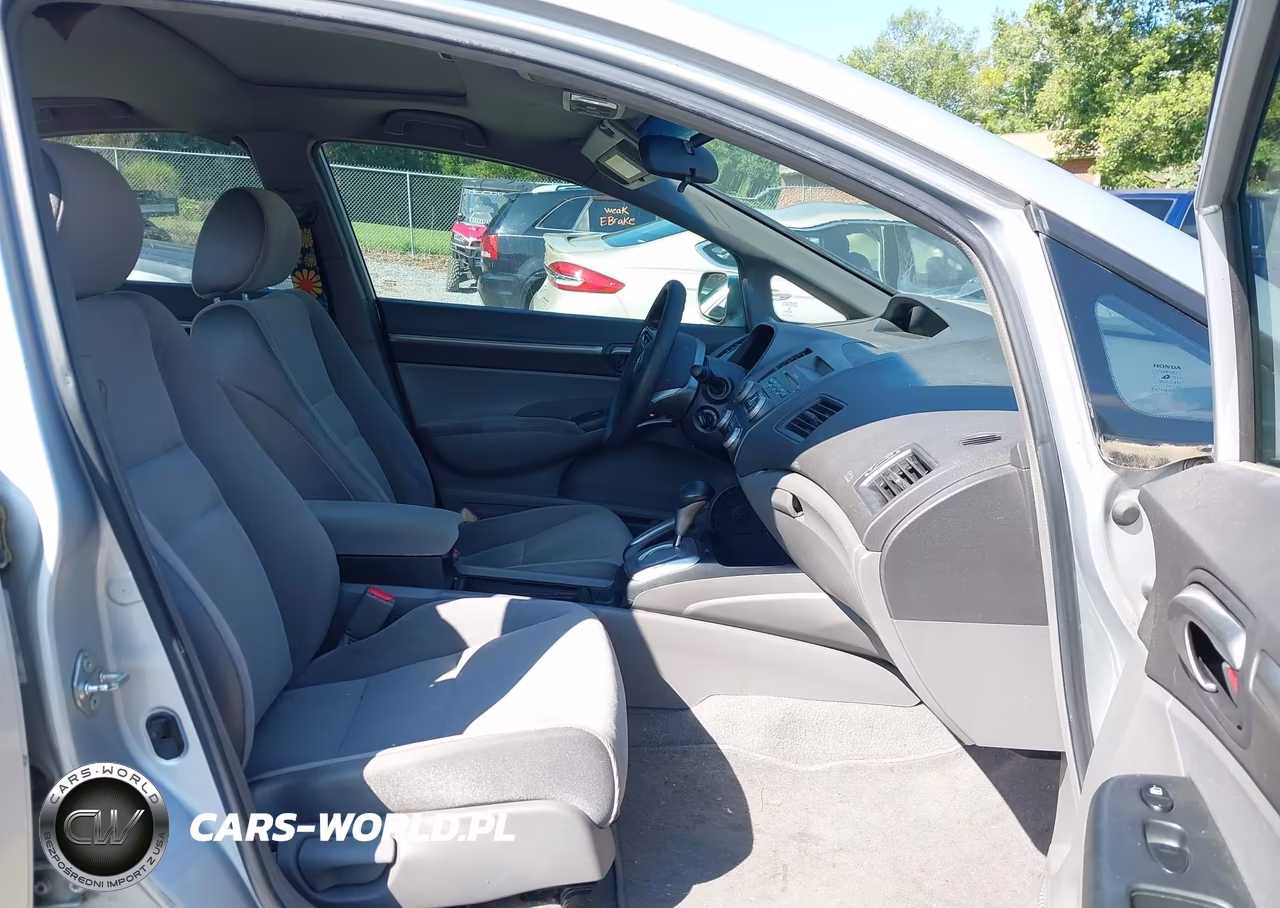 2007 Honda Civic Ex VIN:1HGFA16897L028447 - 5