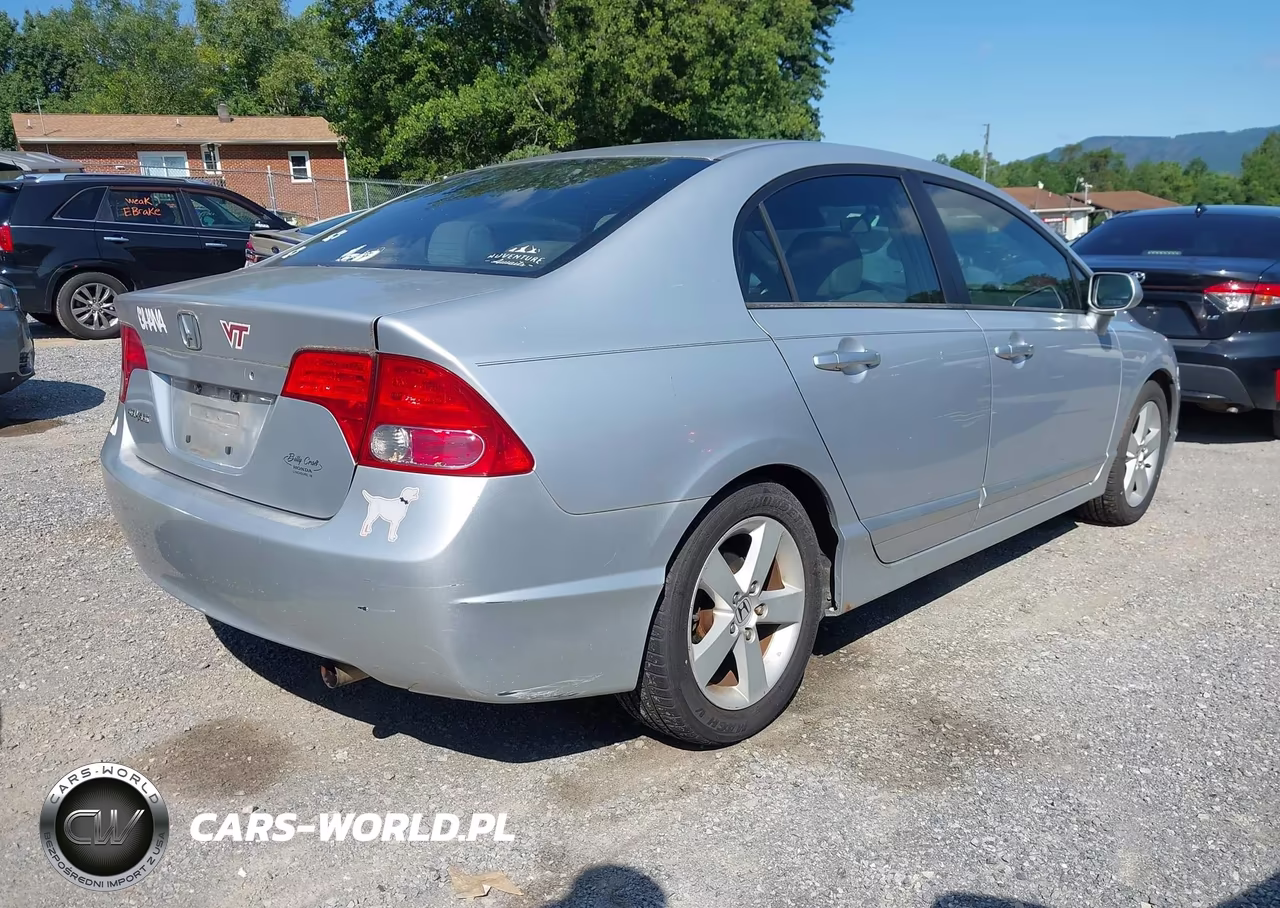 2007 Honda Civic Ex VIN:1HGFA16897L028447 - 6