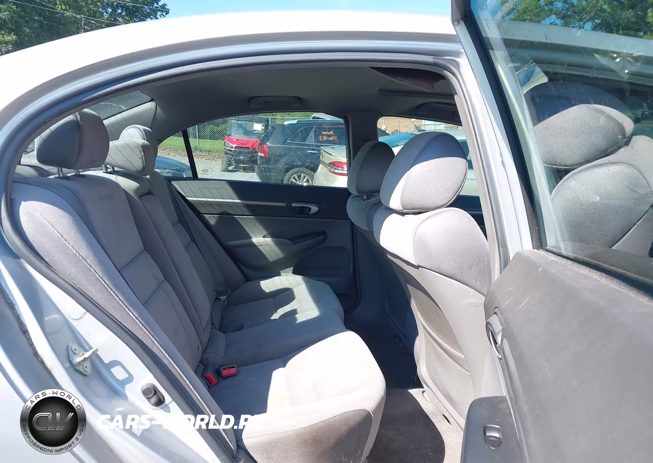2007 Honda Civic Ex VIN:1HGFA16897L028447 - 8