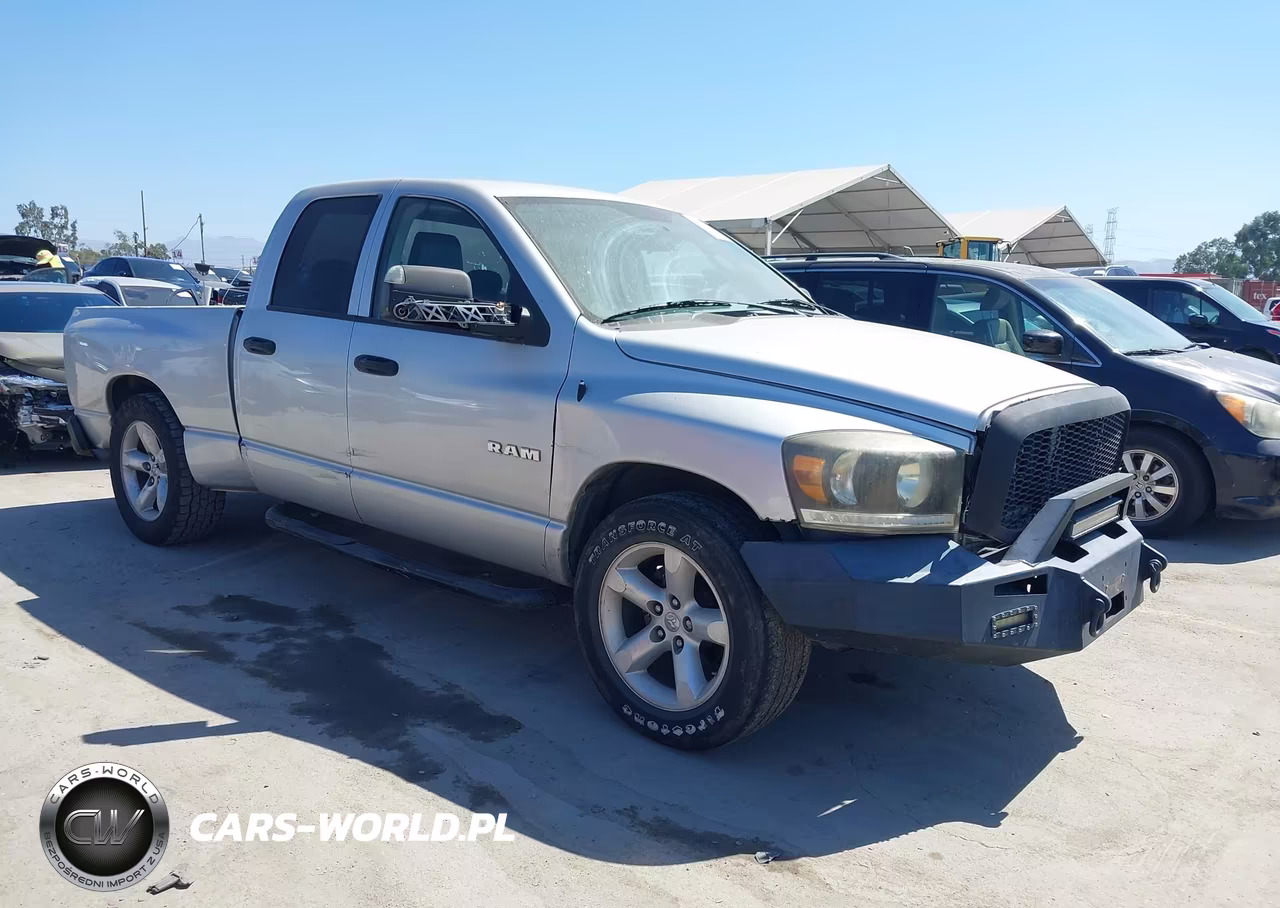 2008 Dodge Ram 1500 Slt – zdjęcie 1 z 11