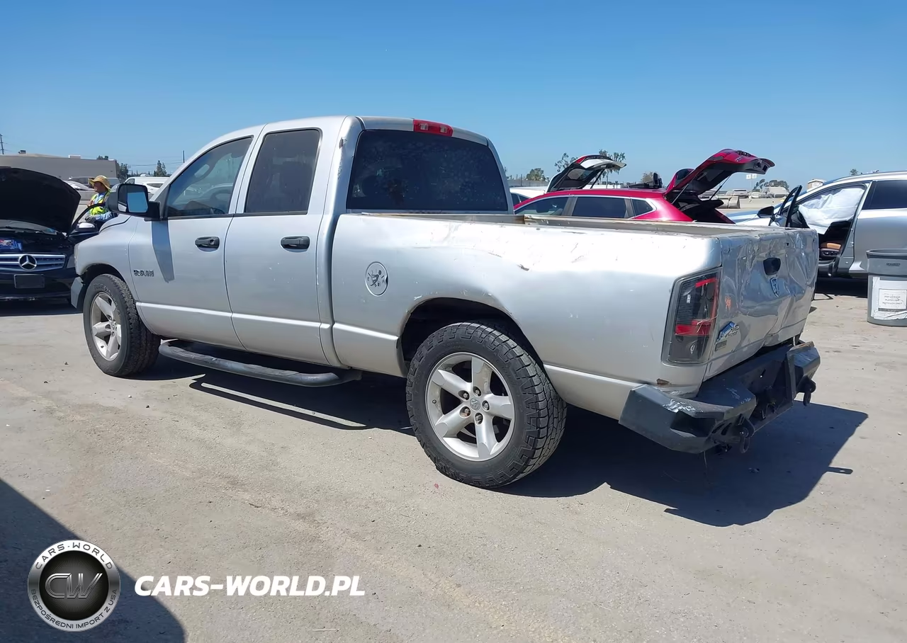 2008 Dodge Ram 1500 Slt VIN:1D7HA18NX8S538071 - 3