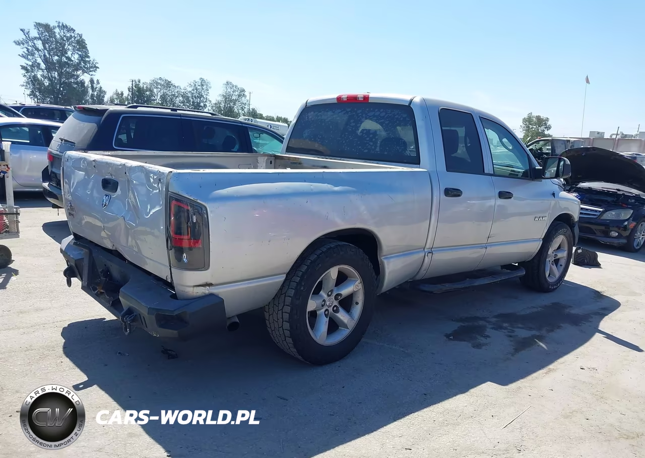 2008 Dodge Ram 1500 Slt VIN:1D7HA18NX8S538071 - 4