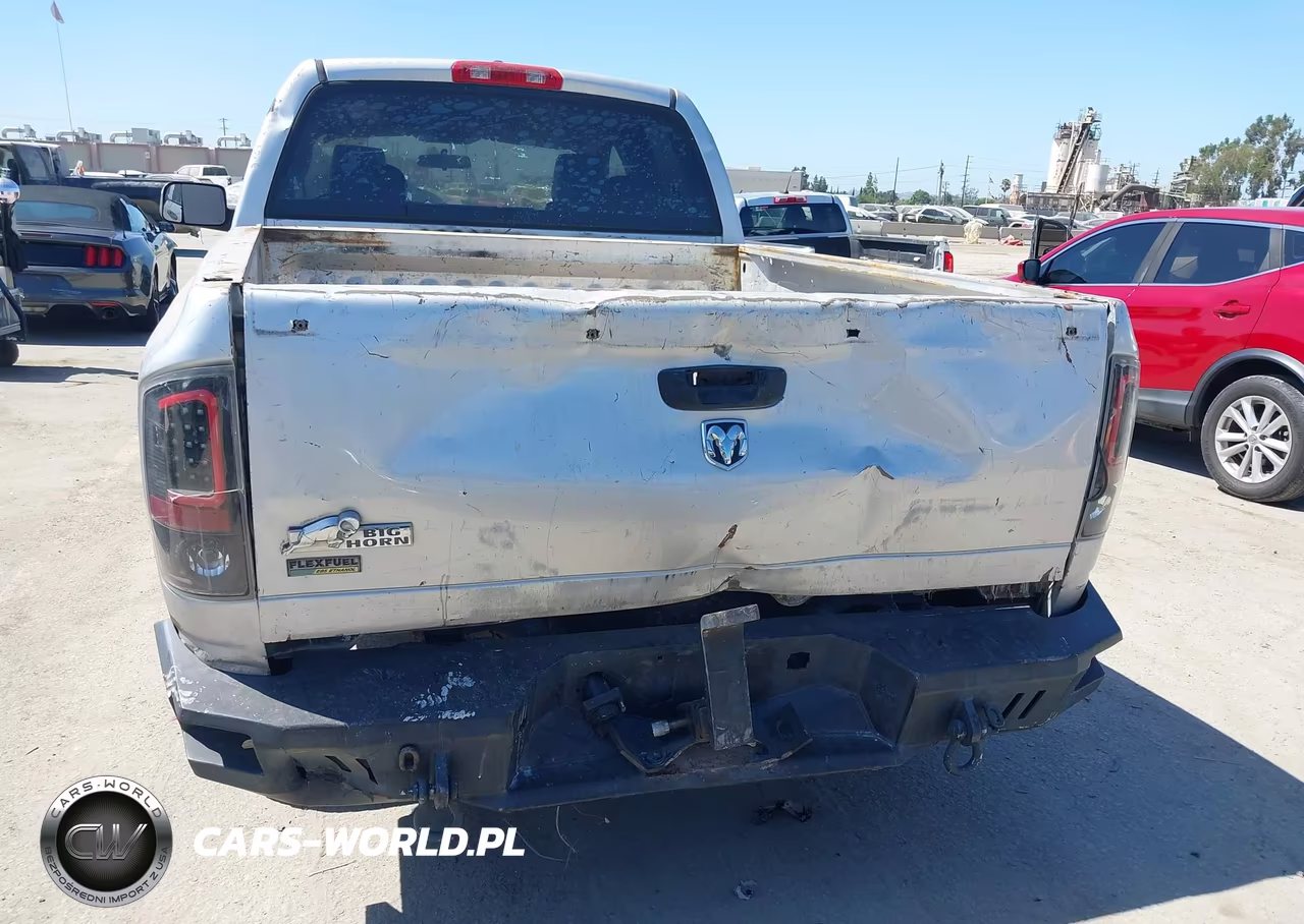 2008 Dodge Ram 1500 Slt VIN:1D7HA18NX8S538071 - 6